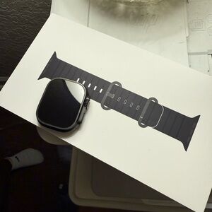 Apple Watch Ultra 2 Smartwatch with New Black Band